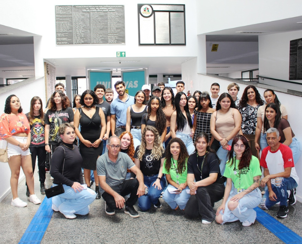 Estudantes de Consolao visitam Unidade Central da Univs